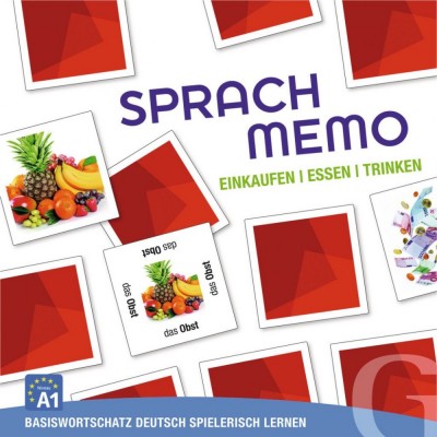 Настольная игра Sprachmemo: Einkaufen, Essen, Trinken ISBN 9783198195864 замовити онлайн