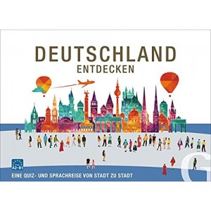 Настольная игра Deutschland entdecken: Eine Quiz- und Sprachreise von Stadt zu Stadt ISBN 9783198595862