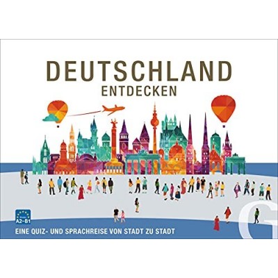 Настольная игра Deutschland entdecken: Eine Quiz- und Sprachreise von Stadt zu Stadt ISBN 9783198595862 замовити онлайн