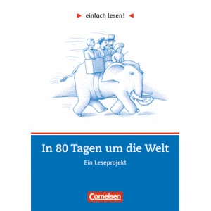 Книга einfach lesen 2 In 80 Tagen um die Welt ISBN 9783464601389
