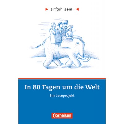 Книга einfach lesen 2 In 80 Tagen um die Welt ISBN 9783464601389 замовити онлайн