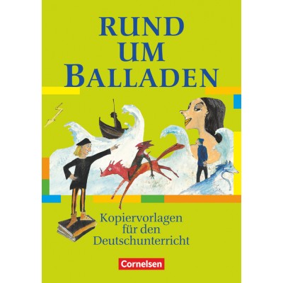 Книга Rund um...Balladen Kopiervorlagen ISBN 9783464615942 заказать онлайн оптом Украина
