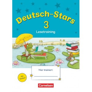Книга Deutsch-Stars 3 Lesetraining ISBN 9783637008755
