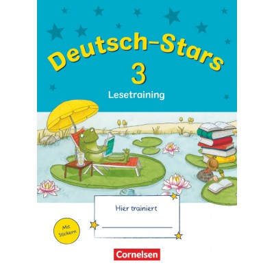 Книга Deutsch-Stars 3 Lesetraining ISBN 9783637008755 замовити онлайн
