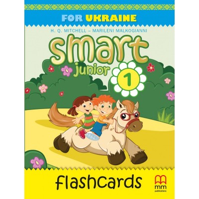 Картки Smart Junior for UKRAINE 1 Flash Cards Mitchell, H ISBN 9786177713141 замовити онлайн