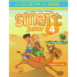 Підручник Smart Junior 4 Students Book Ukrainian Edition Mitchell, H ISBN 9786180508529