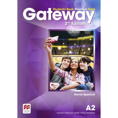 Підручник Gateway 2nd Edition A2 Students Book Pack (UA) ISBN 9788366000209 замовити онлайн