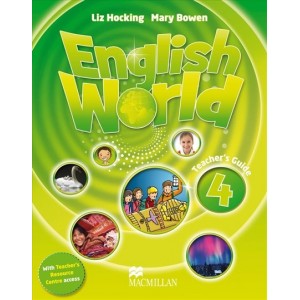 Книга English World 4 Teachers Guide + eBook (UA) ISBN 9788366000643