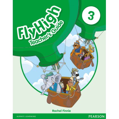 Книга для вчителя Fly High 3 Teachers book Ukrainian edition ISBN 9788378826552 замовити онлайн