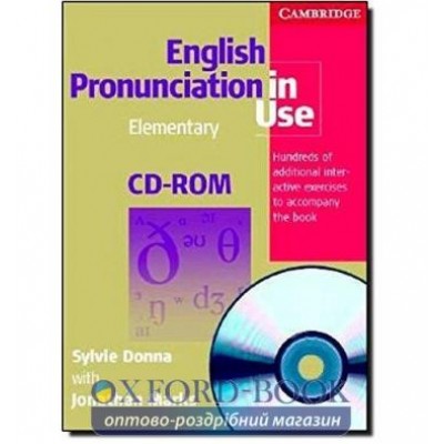 english pronunciation in use elementary cd ISBN 9780521693707 заказать онлайн оптом Украина