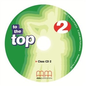 Диск To the Top 2 Class Audio CD Mitchell, H ISBN 9789603798705