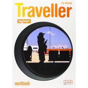 Робочий зошит Traveller Beginners workbook with Audio CD/CD-ROM Mitchell, H ISBN 9789604435661