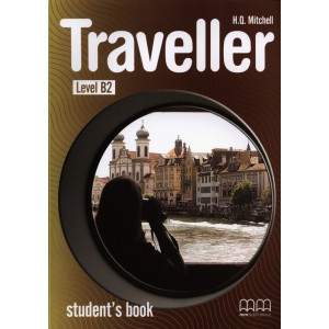 Підручник Traveller Level B2 Students Book Mitchell, H ISBN 9789604436149