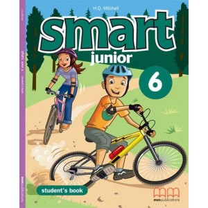 Підручник Smart Junior 6 Students Book Mitchell, H ISBN 9789604785391