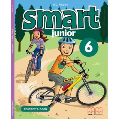 Підручник Smart Junior 6 Students Book Mitchell, H ISBN 9789604785391 заказать онлайн оптом Украина