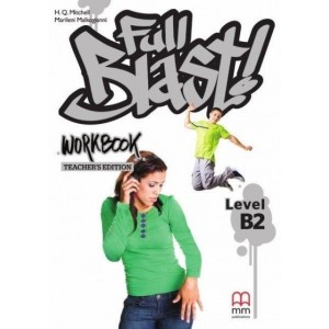 Full Blast! B2 Workbook Teachers Edition 9789605095413 MM Publications