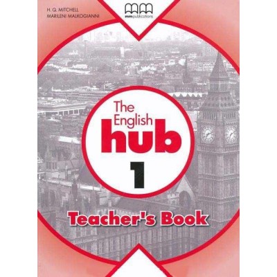 Книга для вчителя English Hub 1 teachers book (British edition) Mitchell, H ISBN 9789605098728 замовити онлайн