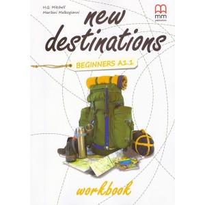Робочий зошит New Destinations Beginners A1.1 workbook Mitchell, H ISBN 9789605099619