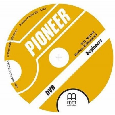 Pioneer Beginners Video DVD Mitchell, H ISBN 9789605732240 заказать онлайн оптом Украина