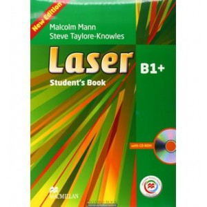 Підручник Laser (3rd Edition) B1+ Students Book + CD Rom + Macmillan Practice Online ISBN 9780230470682