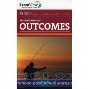 Outcomes Pre-Intermediate ExamView CD-ROM Dellar, H ISBN 9781111054472