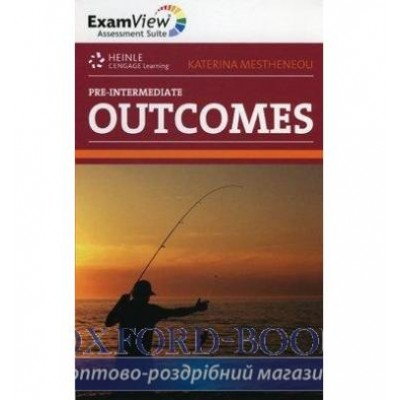 Outcomes Pre-Intermediate ExamView CD-ROM Dellar, H ISBN 9781111054472 заказать онлайн оптом Украина