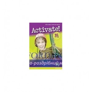 Робочий зошит Activate! B1 Workbook+iTest Multi-Rom-key ISBN 9781408236802
