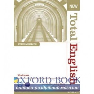 Робочий зошит Total English New Interm Workbook-key+Audio CD ISBN 9781408267363