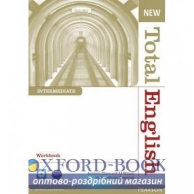 Робочий зошит Total English New Interm Workbook-key+Audio CD ISBN 9781408267363 заказать онлайн оптом Украина