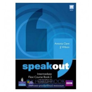 Підручник Speak Out Intermediate Student Book Split book 2 Pack ISBN 9781408292006
