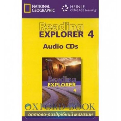 Диск Reading Explorer 4 Class Audio CD Douglas, N ISBN 9781424043378 заказать онлайн оптом Украина
