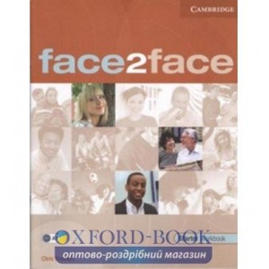 Робочий зошит Face2face Starter Workbook with Key Redston, Ch ISBN 9780521712743