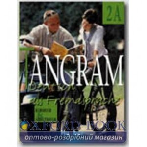 Книга Tangram 2A KB+AB ISBN 9783190016150