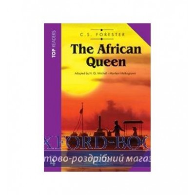 Level 4 African Queen Intermediate Book with CD Forester, C ISBN 9789604436620 заказать онлайн оптом Украина