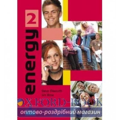 Підручник Energy 2 Student Book ISBN 9780582320475 замовити онлайн