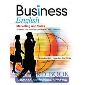 Підручник Bussiness English Marketing and Sales Students Book ISBN 9781846799938