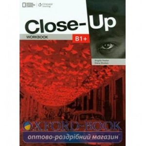 Робочий зошит Close-Up B1+ Workbook with Audio CD Gormley, K ISBN 9781111835118