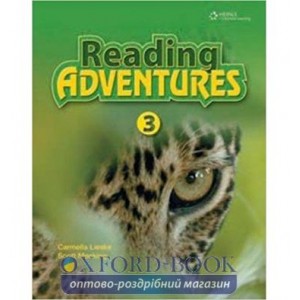Reading Adventures 3 Audio CD/DVD Pack Lieske, C ISBN 9780840030405