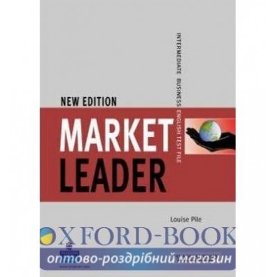 Тести Market Leader Interm New Test File ISBN 9780582838161 заказать онлайн оптом Украина
