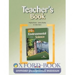 Книга для вчителя Career Paths Environmental Science Teachers Book ISBN 9781780986708