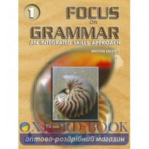 Книга Focus on Grammar 1 Introductory Підручник + CD ISBN 9780131474802