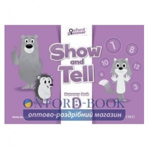 Книга Show and Tell 3 Numeracy Book B ISBN 9780194779296