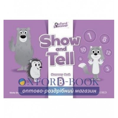 Книга Show and Tell 3 Numeracy Book B ISBN 9780194779296 замовити онлайн