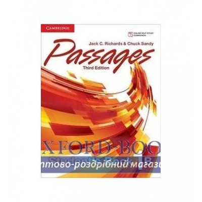 Підручник Passages 3rd Edition 1B Students Book Richards, J ISBN 9781107627062 заказать онлайн оптом Украина