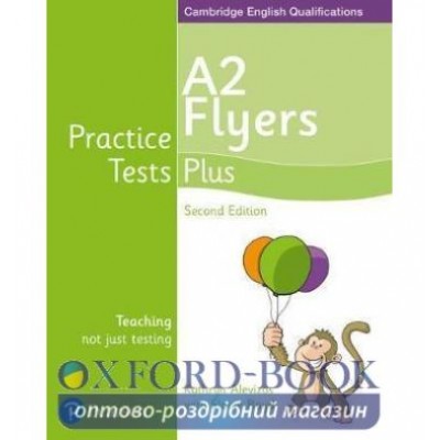 Підручник Practice Tests Plus 2ed YLE Flyers Student Book ISBN 9781292240213 замовити онлайн