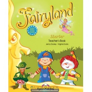 Книга для вчителя Fairyland Starter Teachers Book (With Posters) ISBN 9781846799877