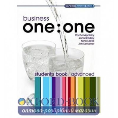 Підручник Business one:one Advanced Students Book Pack ISBN 9780194576819 заказать онлайн оптом Украина