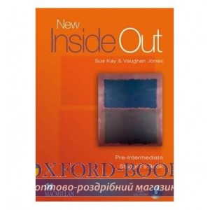Підручник New Inside Out Pre-Intermediate Students Book with CD-ROM ISBN 9781405099547