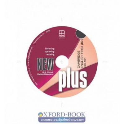Диск Plus New FCE Class CD Mitchell, H ISBN 9789604788392 замовити онлайн