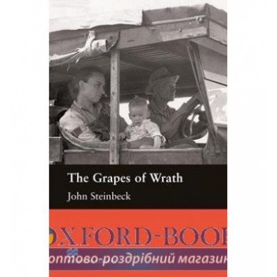 Книга Upper-Intermediate The Grapes of Wrath ISBN 9780230031050 замовити онлайн